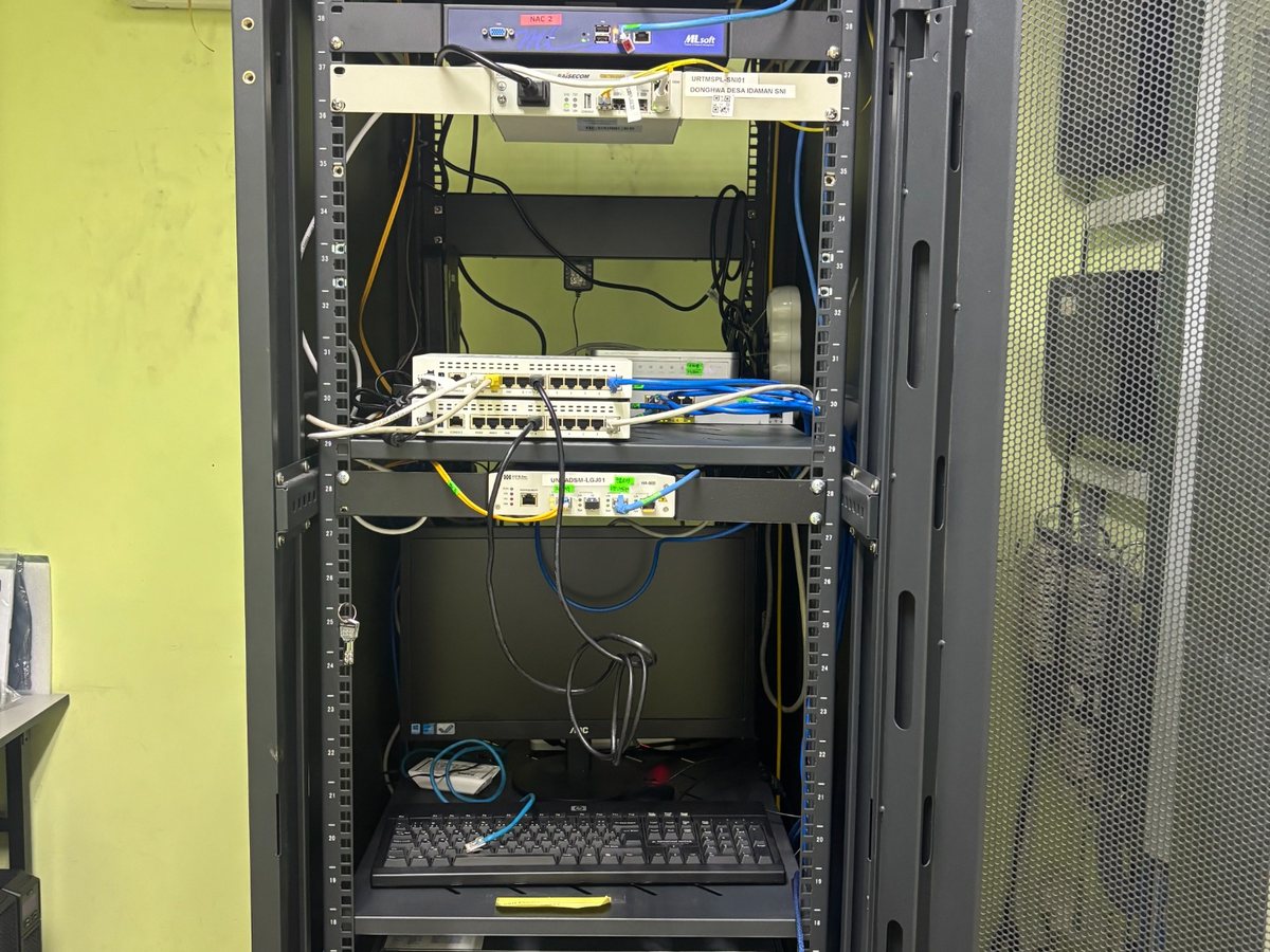 Server Rack & Network Infrastructure Installation