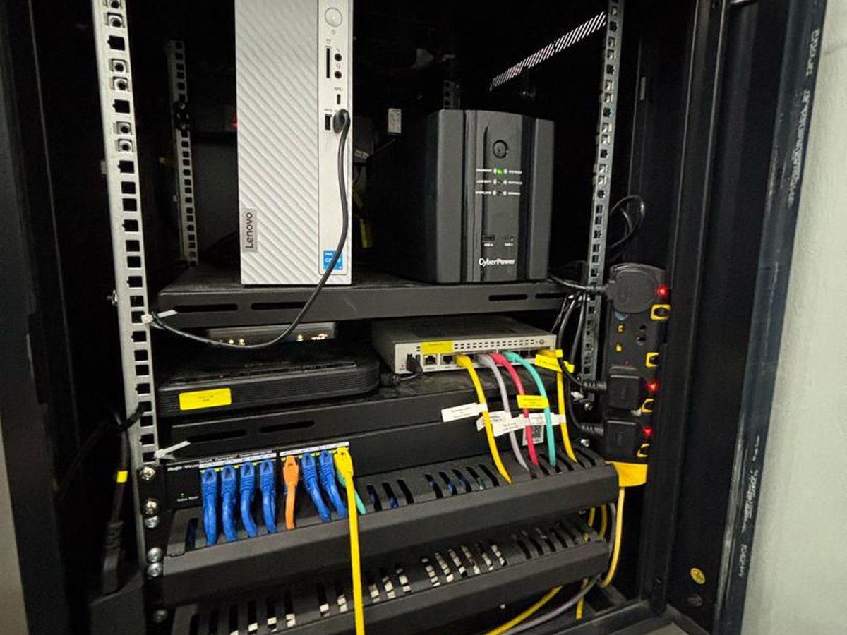 Network Rack & Structured Cabling Installation